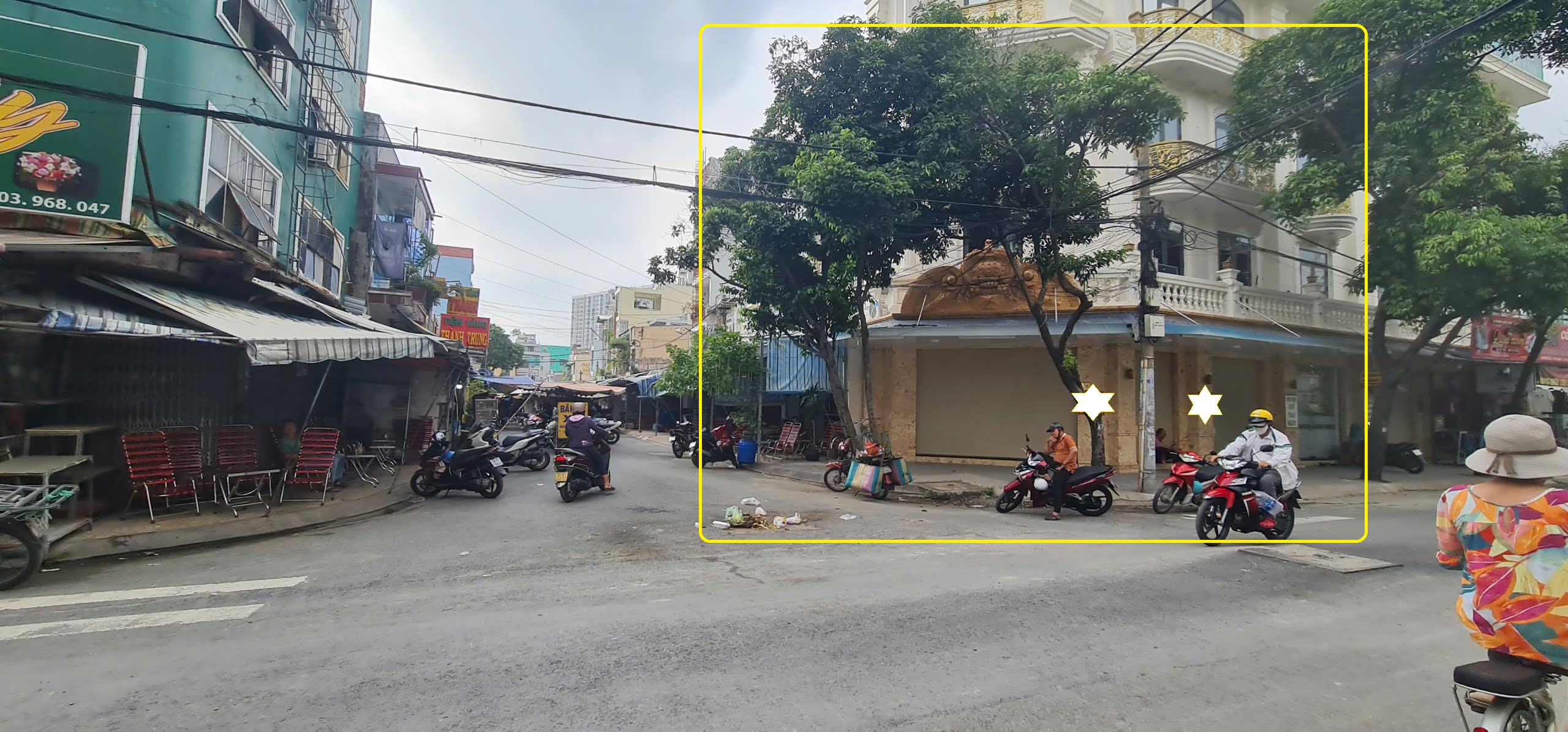 Cho thuê nhà 2 Mặt Tiền Nguyễn Hậu  60m² - NGANG 12M - NGAY CHỢ - Ảnh 2